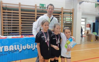 VITALOVKE NA TURNIRJU V LJUBLJANI OSVOJILE TRI MEDALJE