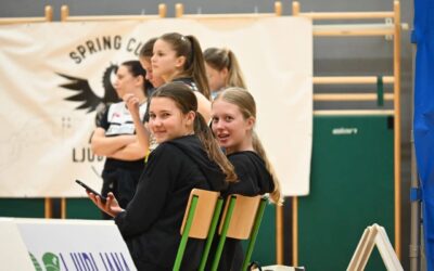 Spring Cup Ljubljana 2026 je uspešno zaključen